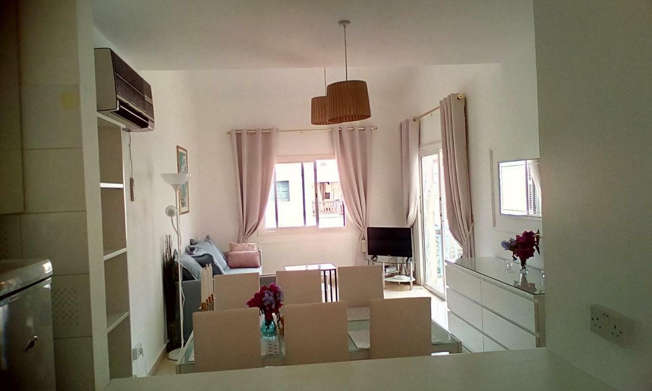 Ferienwohnung Limnaria West Park Paphos Exterior foto