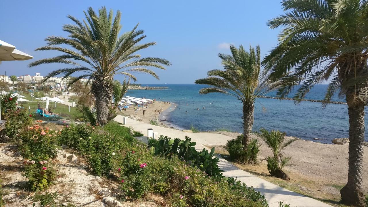 Ferienwohnung Limnaria West Park Paphos Exterior foto
