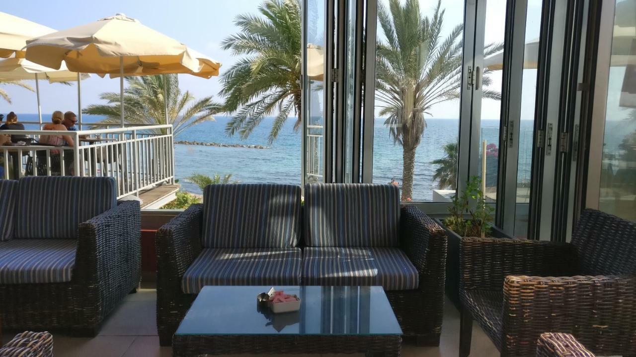 Ferienwohnung Limnaria West Park Paphos Exterior foto
