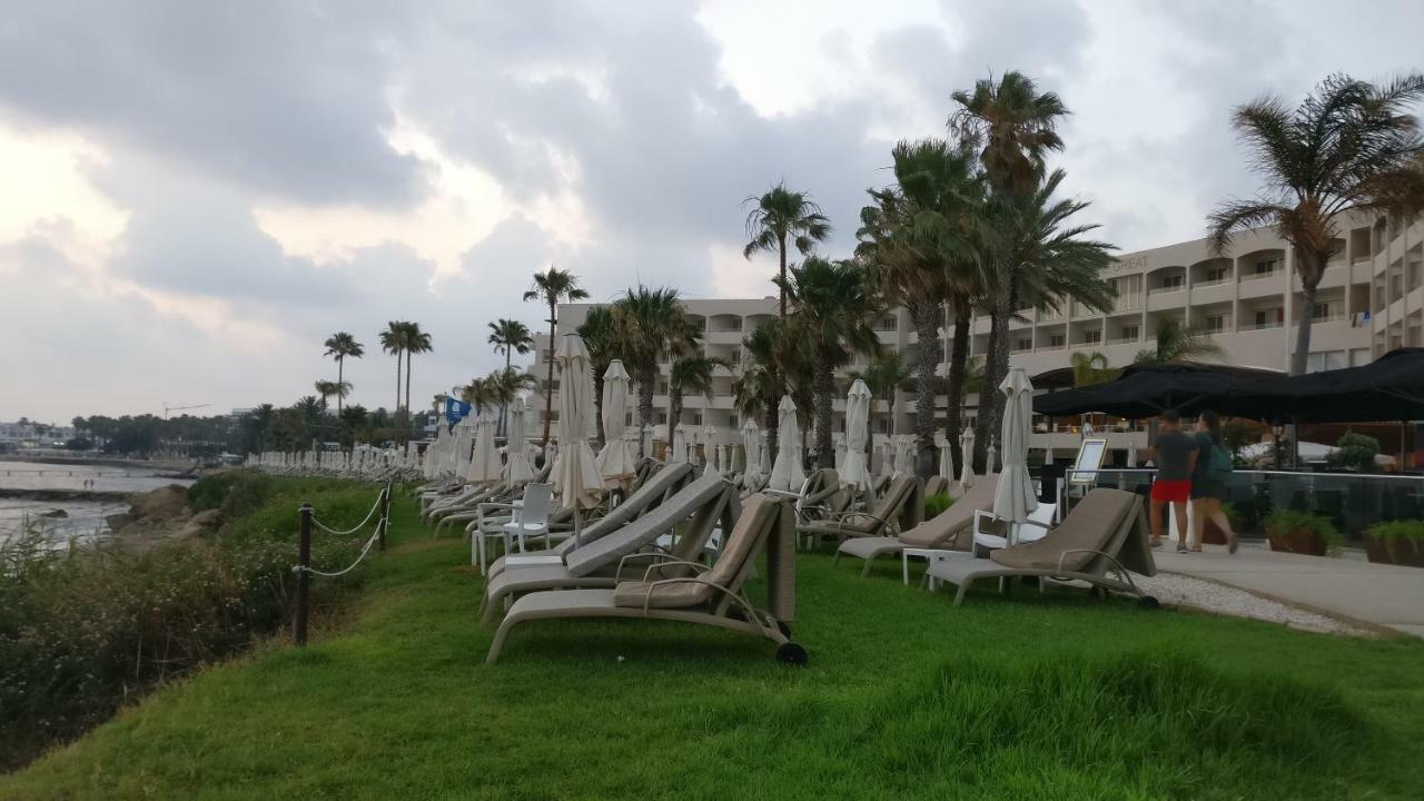 Ferienwohnung Limnaria West Park Paphos Exterior foto
